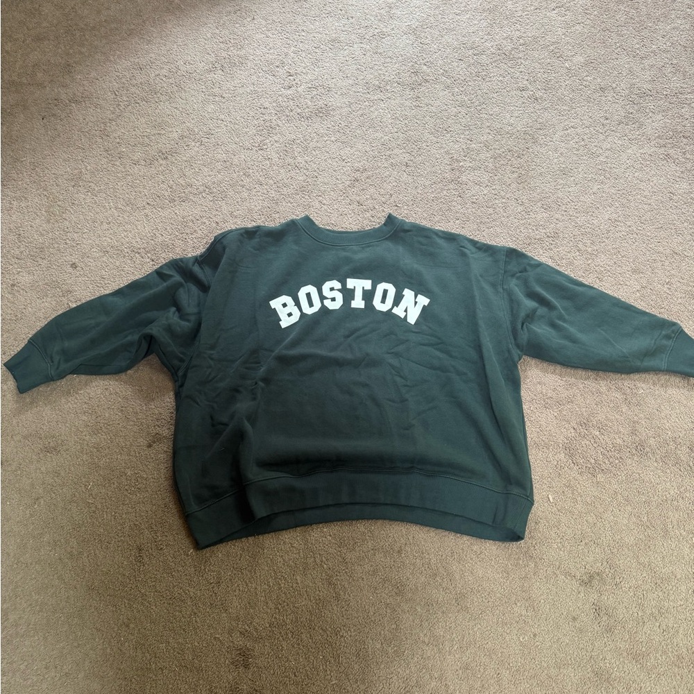 Boston Green Men's Sweater